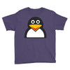 penguin face Youth Tee