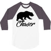 Bear Chaser 3/4 Sleeve Shirt