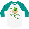 DABBİNG LEPRECHAUN 3/4 Sleeve Shirt