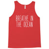 breath in the ocean Tank Top