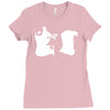 patti smith Ladies Fitted T-Shirt