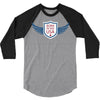 born in the usa 3/4 Sleeve Shirt
