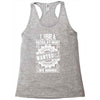 Libra Hated By Many Wanted By Plenty Racerback Tank