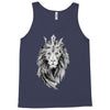 lion with crown Tank Top