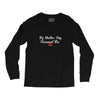 rescued me Long Sleeve Shirts