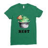 Best Friends Tacos Ladies Fitted T-Shirt