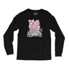 mushroom party Long Sleeve Shirts
