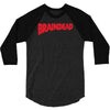 brainded logo 3/4 Sleeve Shirt