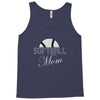 softball mom sequins Tank Top