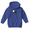 it glows Youth Hoodie
