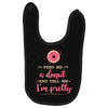 feed me a donut Baby Bibs