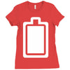 charged Ladies Fitted T-Shirt