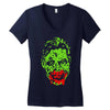 ask me about my zombie disguise! Women's V-Neck T-Shirt