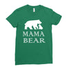 mama bear Ladies Fitted T-Shirt