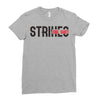 one shot Ladies Fitted T-Shirt