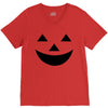 face pumpkin V-Neck Tee