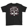 happy valentine's day Youth Tee