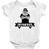 infamous Baby Bodysuit