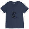 ITS OKAY V-Neck Tee