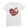 love furever Ladies Fitted T-Shirt