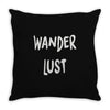 wanderlust Throw Pillow