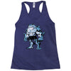 muscle shark Racerback Tank