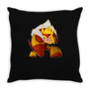 sabretooth Throw Pillow