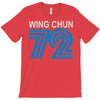 wing chun 72 retro T-Shirt