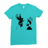 khabib vs mcgregor Ladies Fitted T-Shirt
