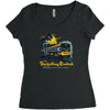 darjeeling limited Women's Triblend Scoop T-shirt