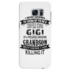 Super Cool Gigi Of A Freaking Awesome Grandson Samsung Galaxy S7 Edge