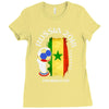 senegal national team youth 2018 fifa world cup Ladies Fitted T-Shirt