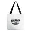 nerd Tote Bags