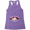 May Peeking Out Baby Girl Racerback Tank