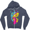 roar Zipper Hoodie