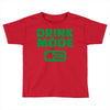 drink mode on (2) Toddler T-shirt