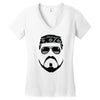 world of pain Women's V-Neck T-Shirt