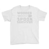 wooden spoon survivor Youth Tee