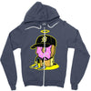 jdilla Zipper Hoodie
