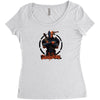 deadwho i'm deathstroke Women's Triblend Scoop T-shirt