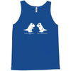 trex i love you this much Tank Top