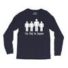 i'm big in japan Long Sleeve Shirts