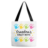 Grandma's Crazy Boys Without Names Tote Bags