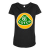 marvelous lotus Maternity Scoop Neck T-shirt