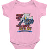 ride free Baby Onesie