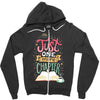 one more chapter Zipper Hoodie