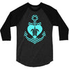 sea turtles 3/4 Sleeve Shirt