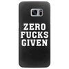 Zero Fucks Given Samsung Galaxy S7 Edge