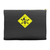 walter white danger toxic breaking bad inspired tee heisenberg meth Accessory Pouches