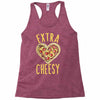 extra cheesy Racerback Tank